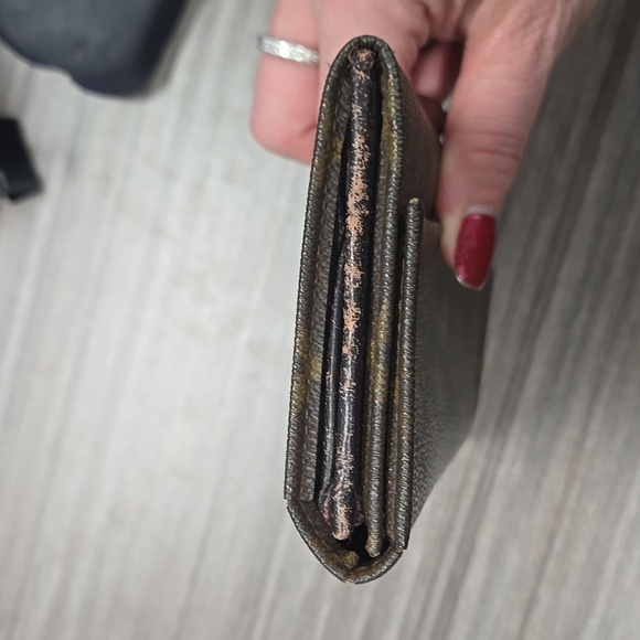 Vintage Louis Vuitton Monogram Long Snap Wallet - Picture 6 of 8